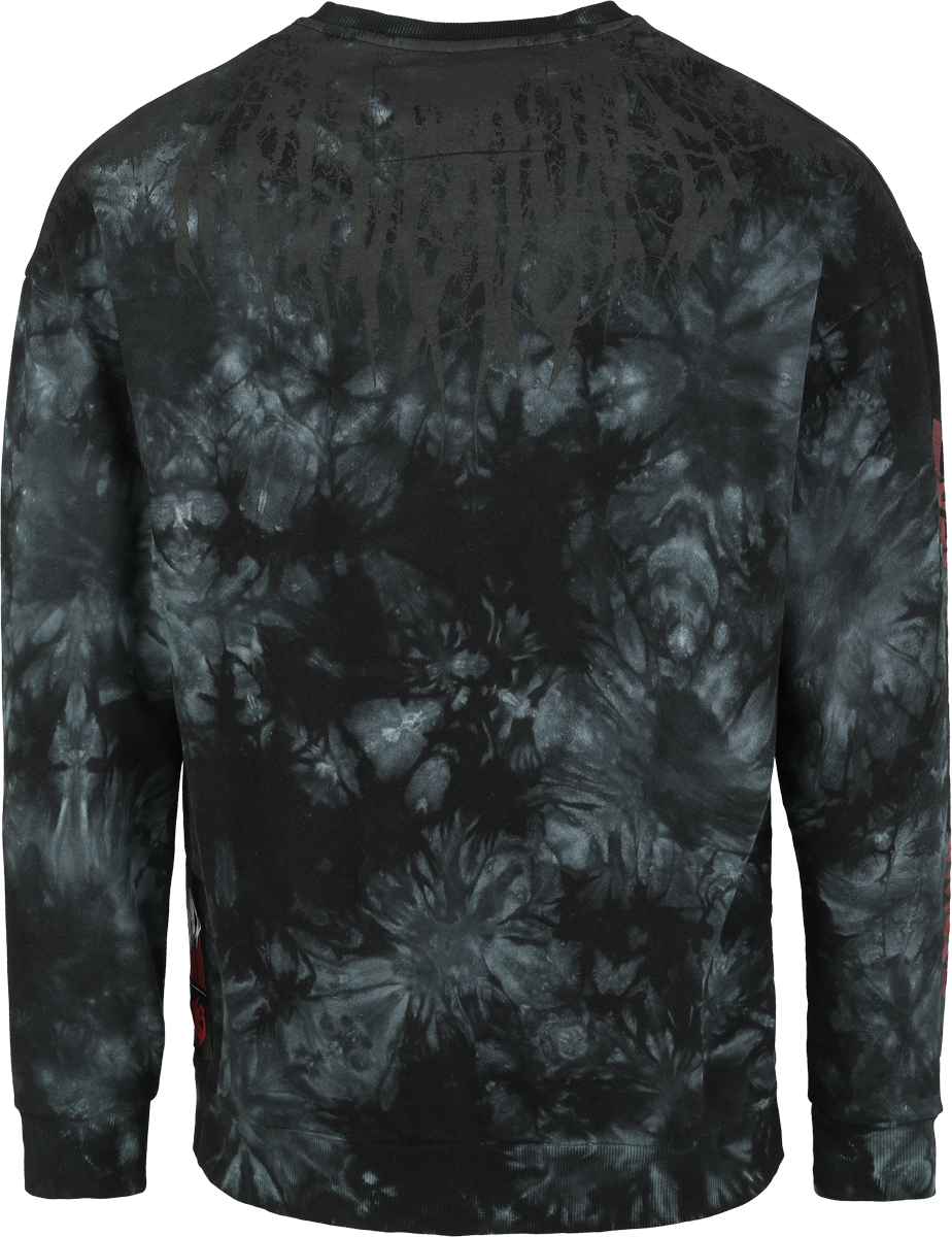 4068143321785 - Lost Souls Sweatshirt grau in M
