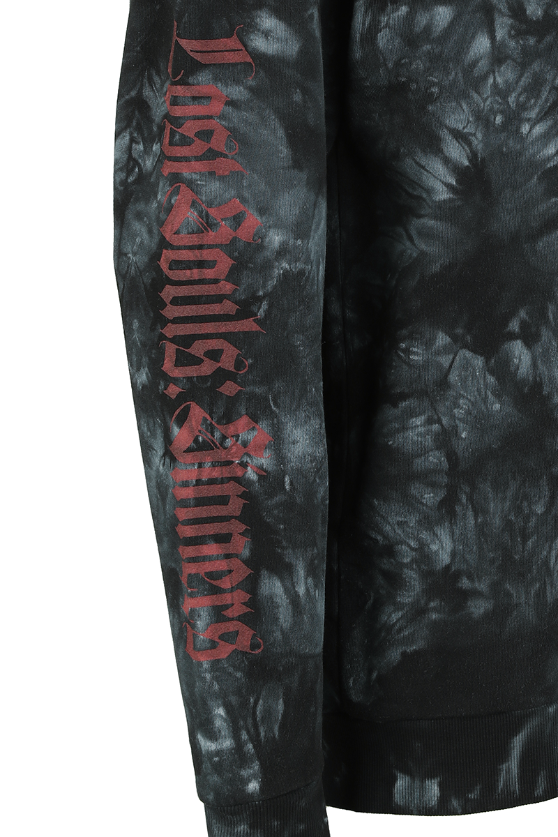 Thumbnail - Rock Rebel by EMP Lost Souls Sweatshirt grau in M