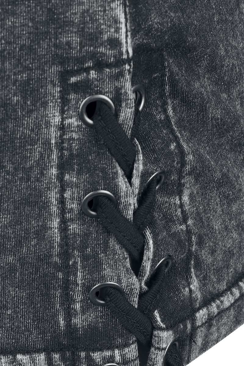 Thumbnail - Rock Rebel by EMP Original Sinners Top Top grau in S