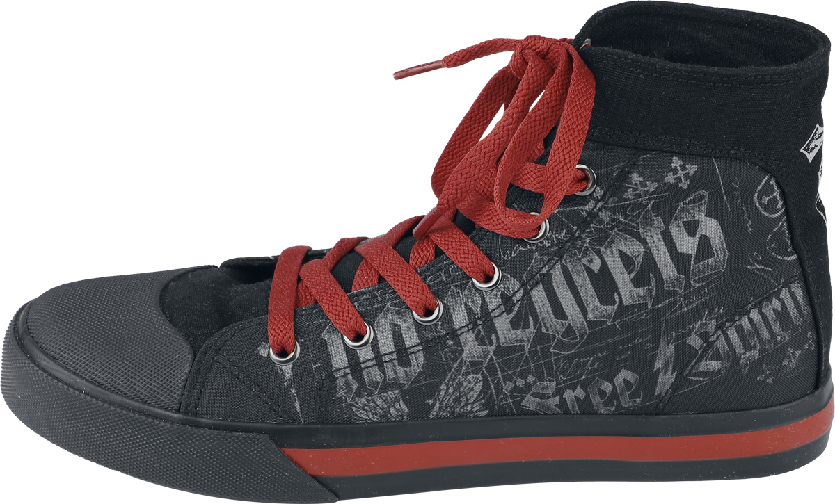 Thumbnail - Rock Rebel by EMP Walk The Line Sneaker schwarz in EU37