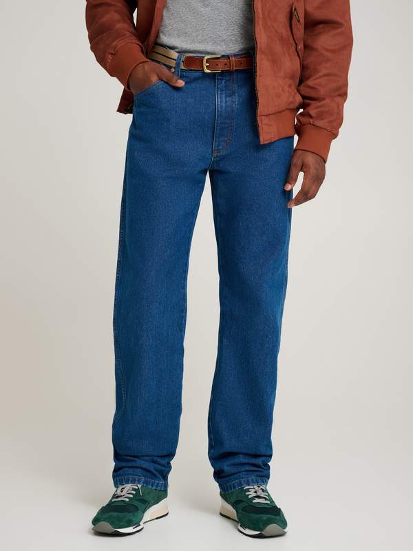 Wrangler  Jeans - Stranger Things 13MWZ Wrangler Blue - for Men - blue