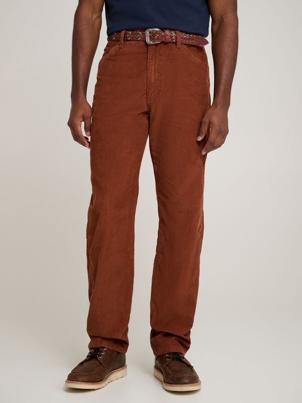 5401139708839 - Stranger Things 13MWZ Brown Jeans braun in W32L32