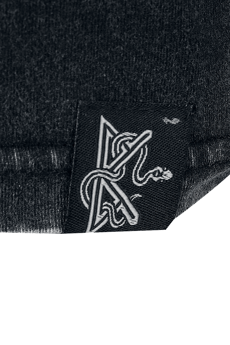 Thumbnail - Black Premium by EMP Celtic Snake Langarmshirt schwarz in S