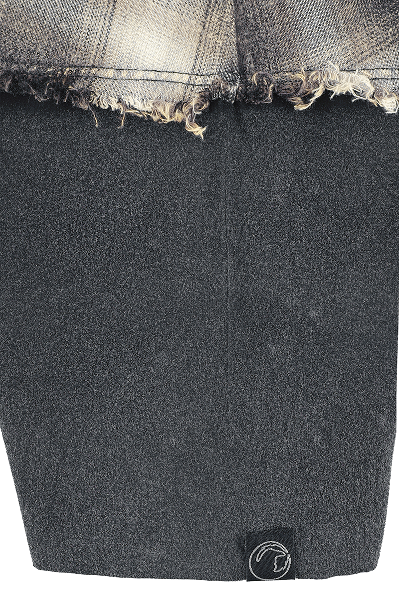 Thumbnail - Black Premium by EMP Essential check T-Shirt Oversize T-Shirt schwarz in M