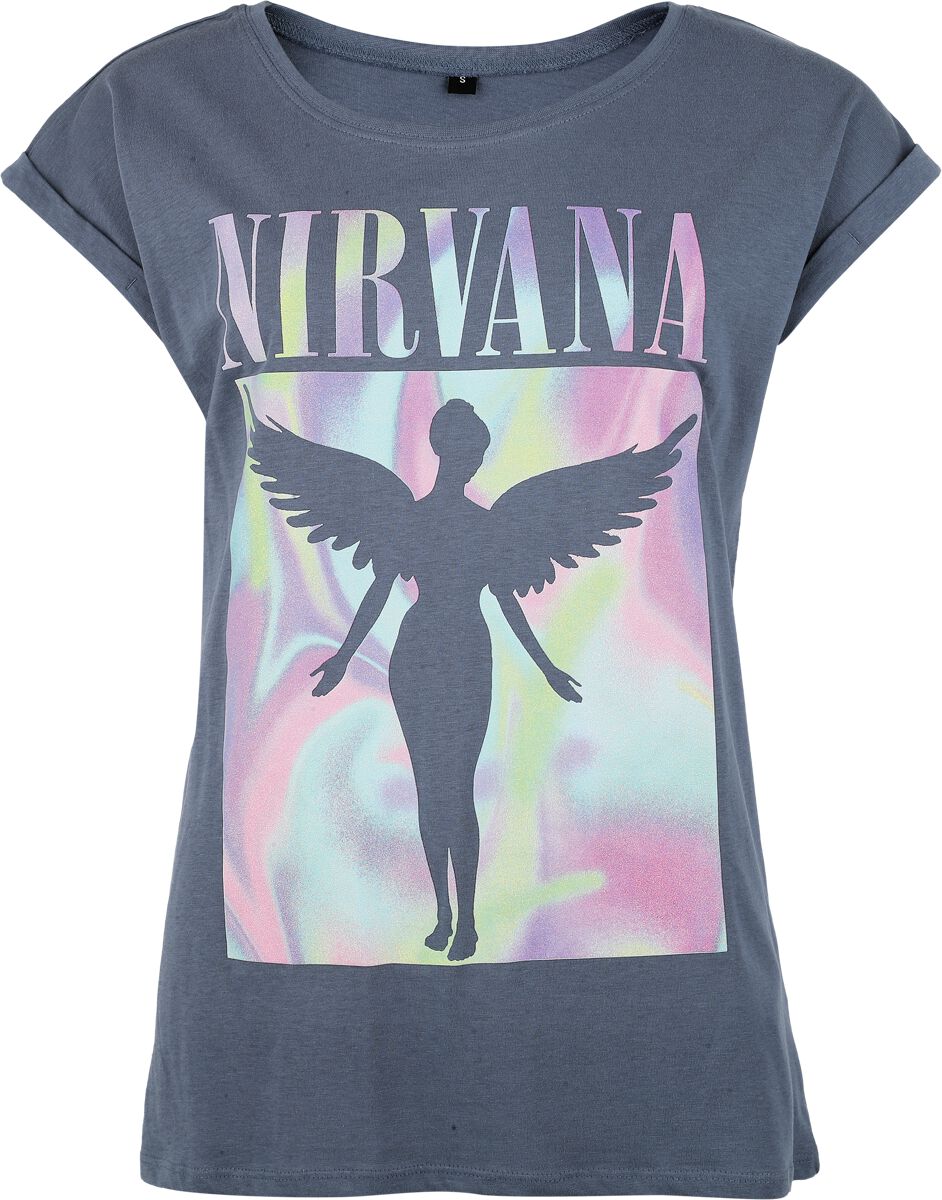 Nirvana TShirt In Utero Crystals S to …