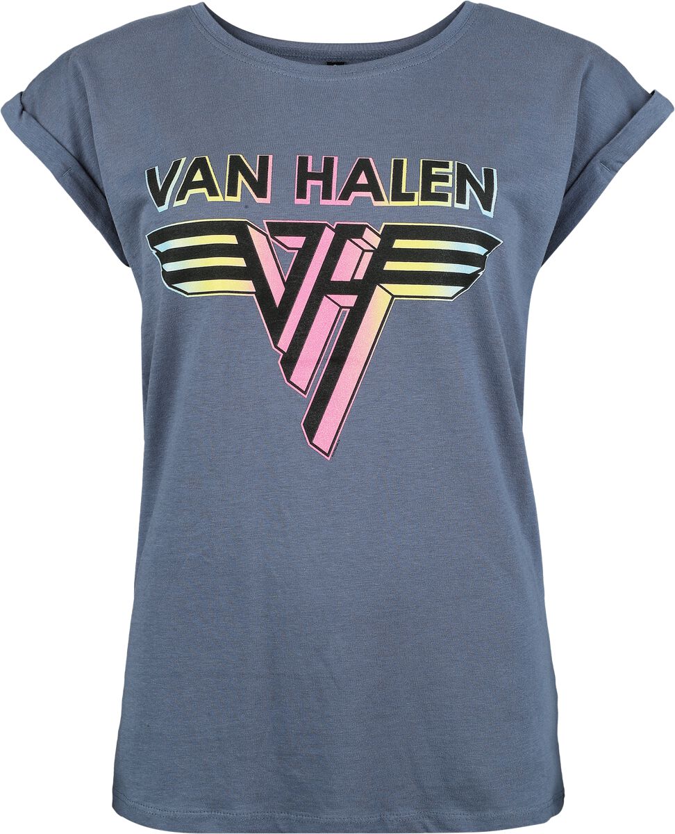 Van Halen TShirt Logo Crystals S to …