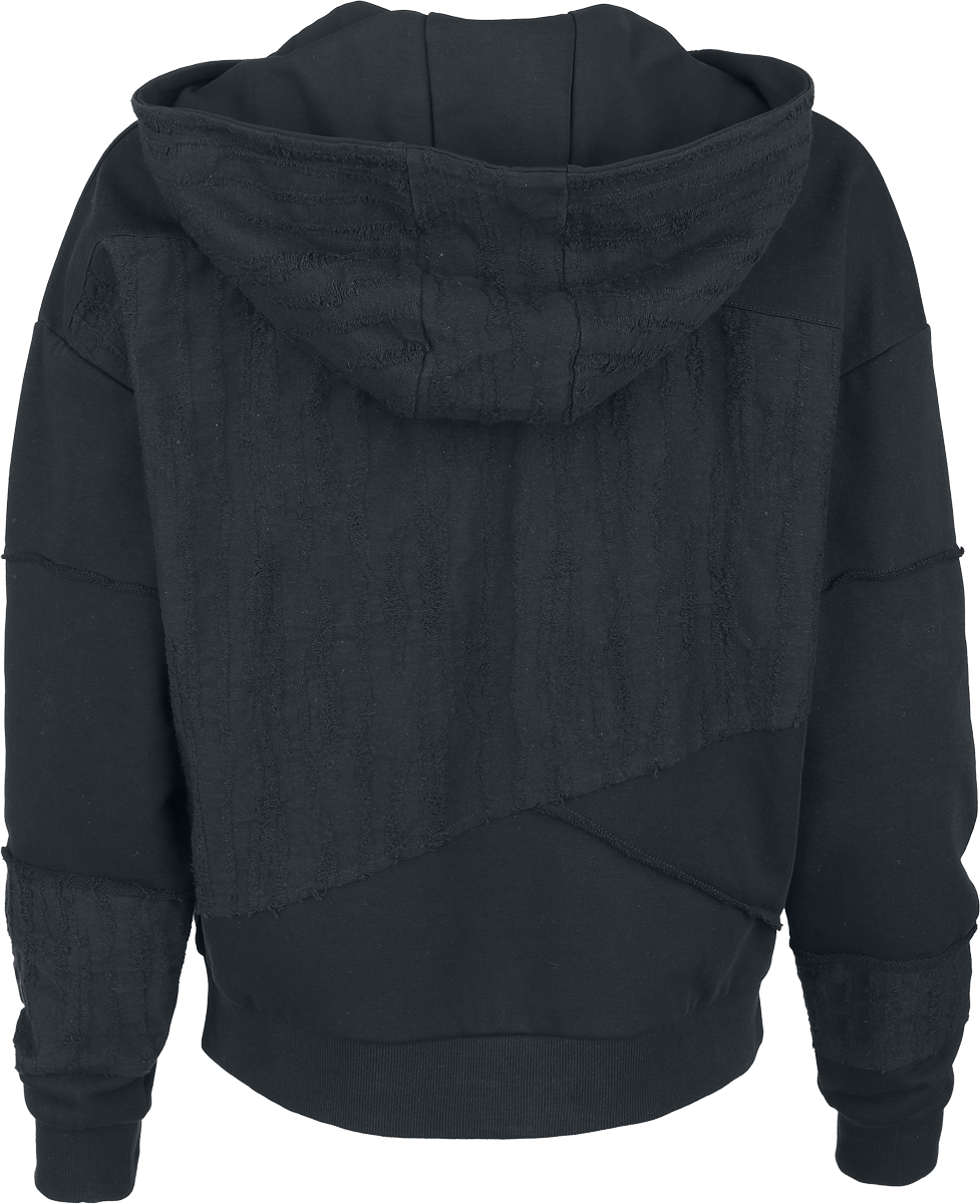 4068143324786 - Essential Hoodie mit Schnürung Kapuzenpullover schwarz in S 4068143324786 - Essential Hoodie mit Schnürung Kapuzenpullover schwarz in S