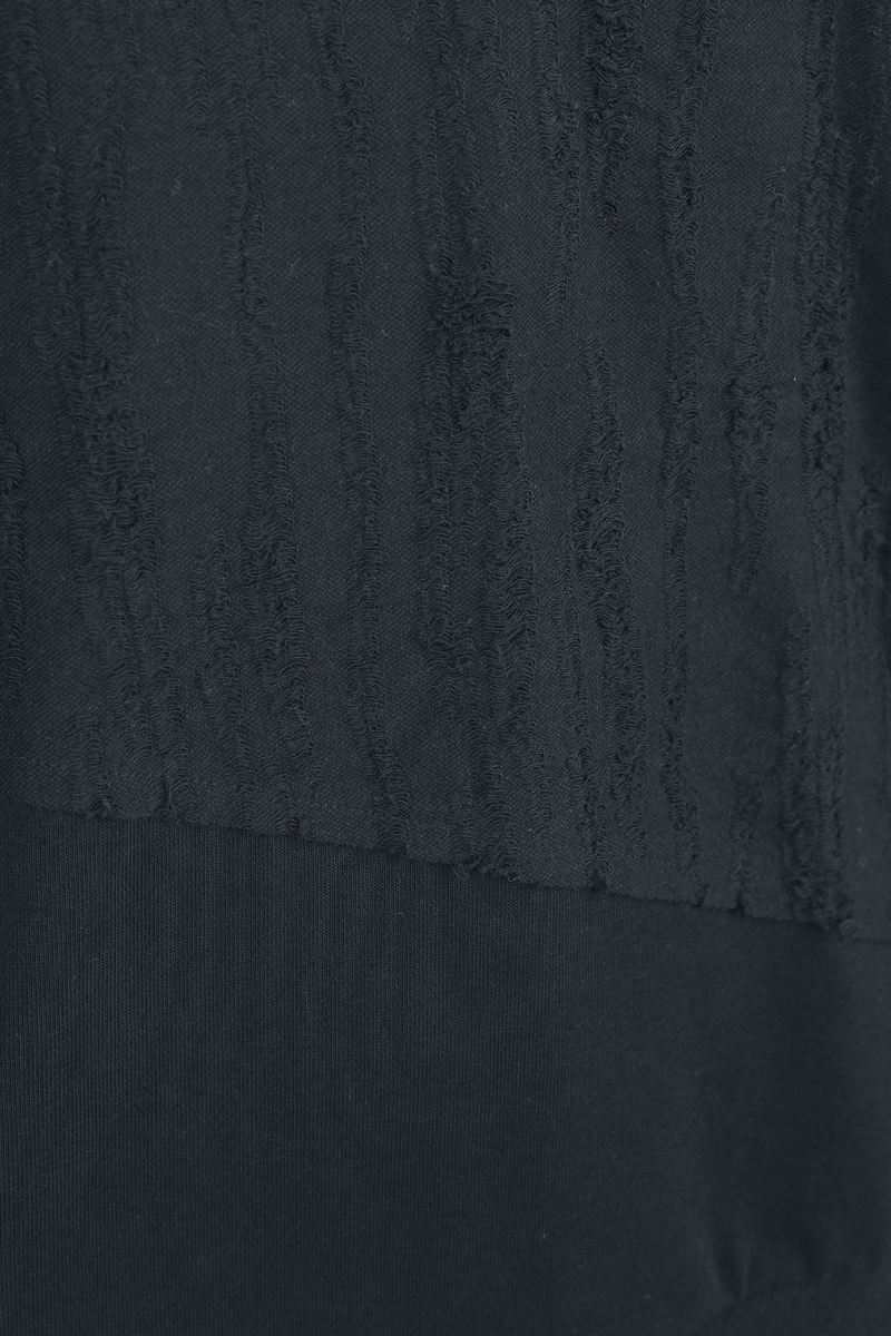 4068143324786 - Essential Hoodie mit Schnürung Kapuzenpullover schwarz in S 4068143324786 - Essential Hoodie mit Schnürung Kapuzenpullover schwarz in S