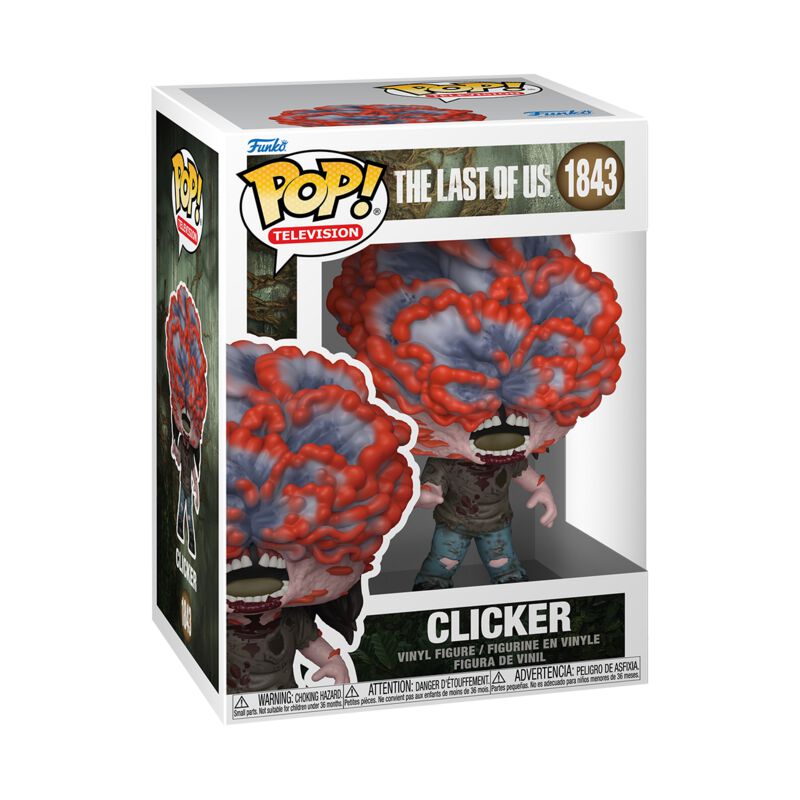 0889698918121 - Clicker Vinyl Figur 1843 Funko Pop! multicolor