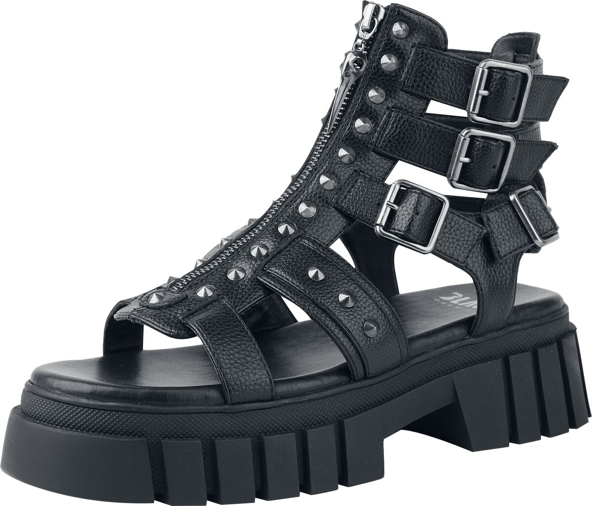 Sandal  av Black Premium by EMP - Sandaler med Nagler - Damer - svart