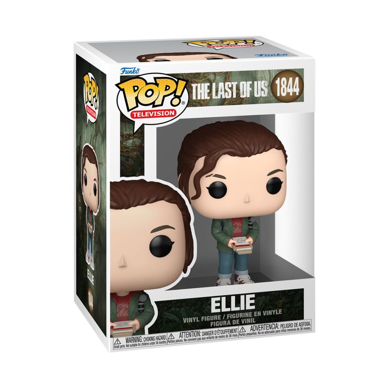 0889698918138 - Ellie Vinyl Figur 1844 Funko Pop! multicolor