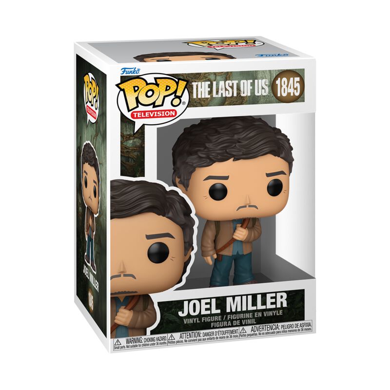 0889698918145 - Joel Miller Vinyl Figur 1845 Funko Pop! multicolor