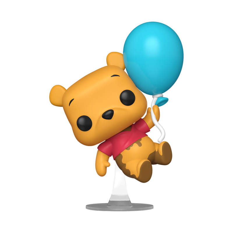 0889698902649 - Winnie The Pooh Pooh With Balloon Vinyl Figur 1681 Funko Pop! multicolor