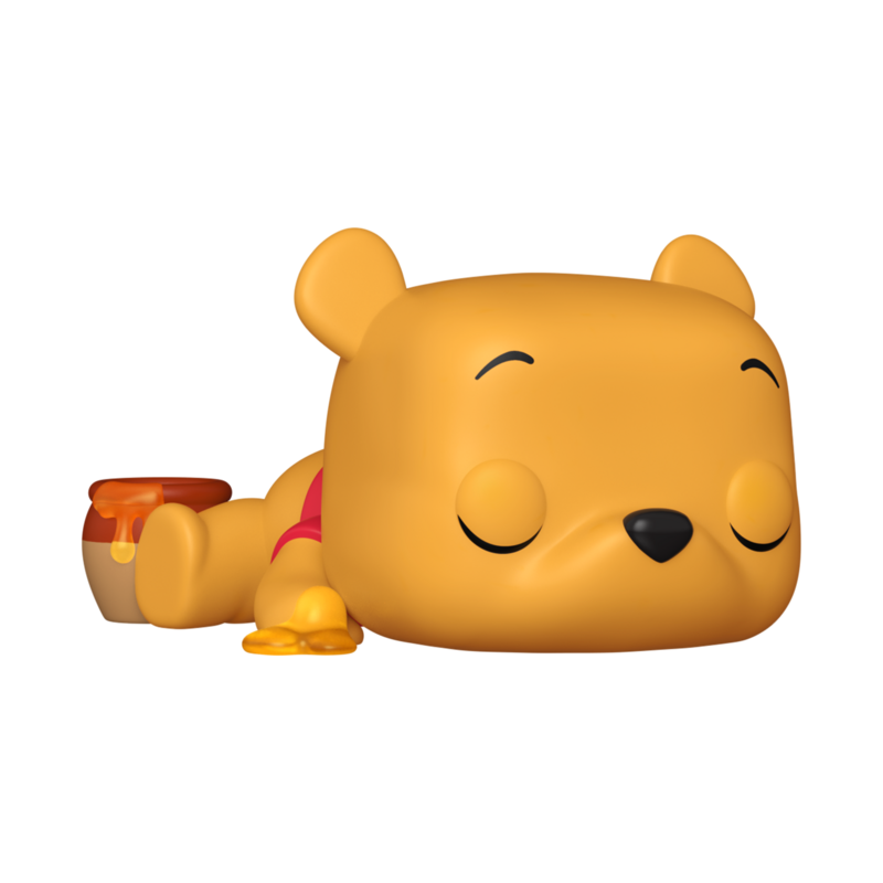 0889698902656 - Winnie The Pooh Sleeping Winnie The Pooh Vinyl Figur 1682 Funko Pop! multicolor