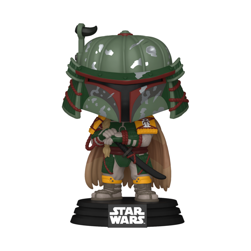 0889698902953 - Boba Fett Vinyl Figur 814 Funko Pop! multicolor 0889698902953 - Boba Fett Vinyl Figur 814 Funko Pop! multicolor