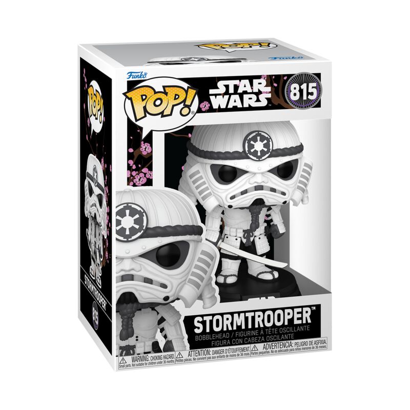 0889698902960 - Stormtrooper Vinyl Figur 815 Funko Pop! multicolor