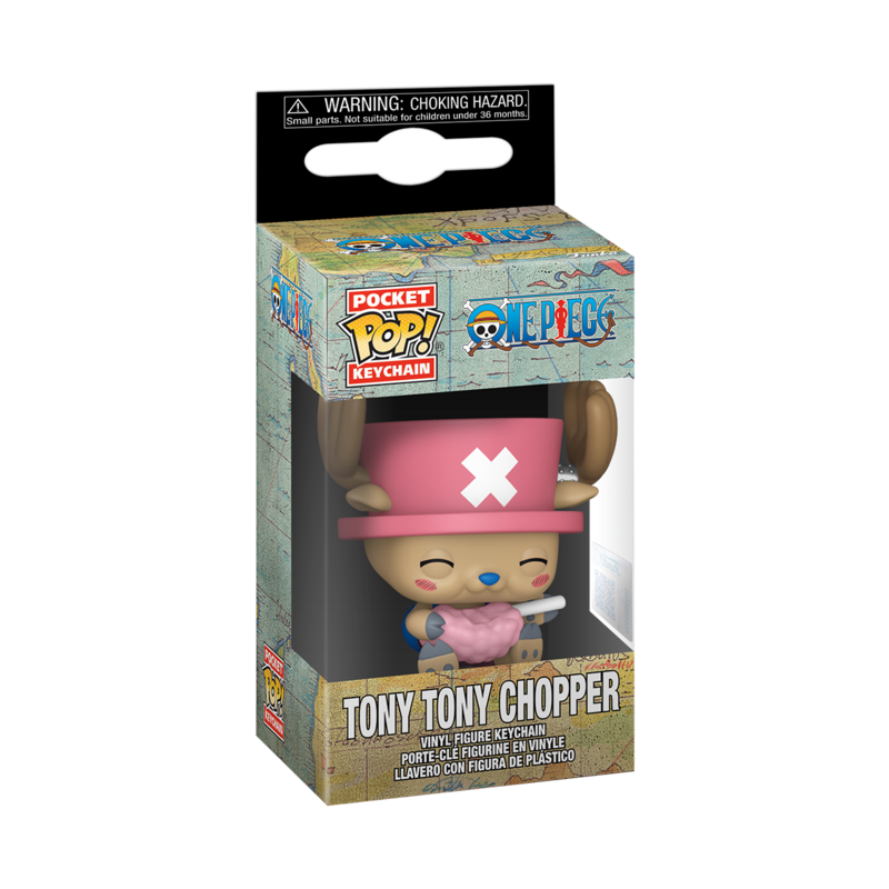 0889698917506 - Tony Tony Chopper Pocket Pop! Funko Pocket Pop! multicolor