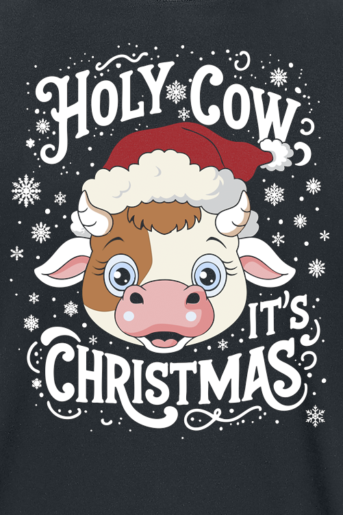 4068143326780 - Holy Cow T-Shirt schwarz in 3XL