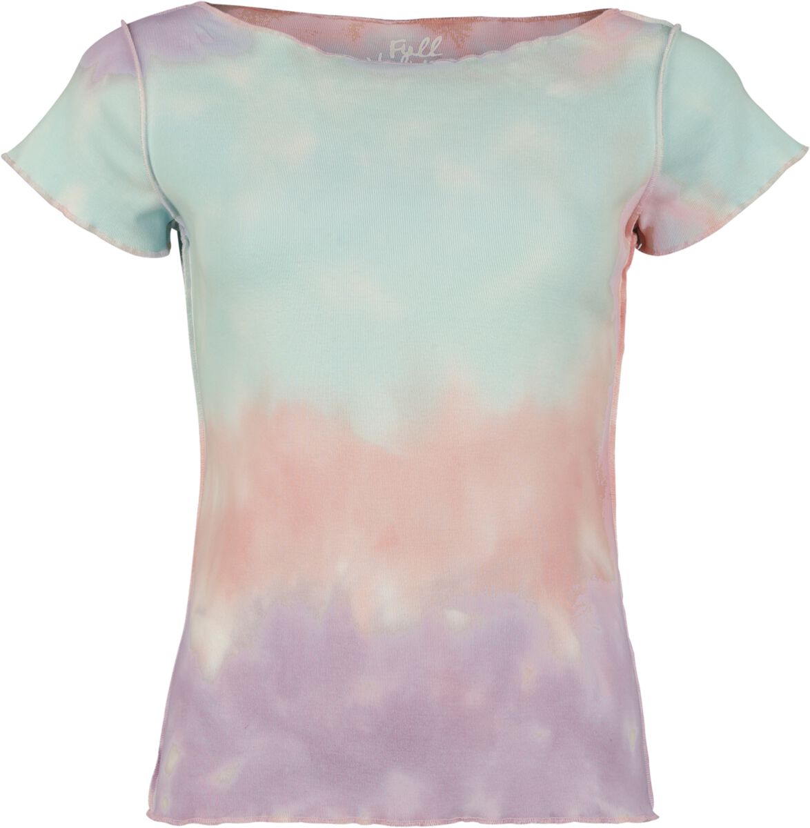 4068143327275 - Creepy Pastels T-Shirt with color-gradient T-Shirt multicolor in XL