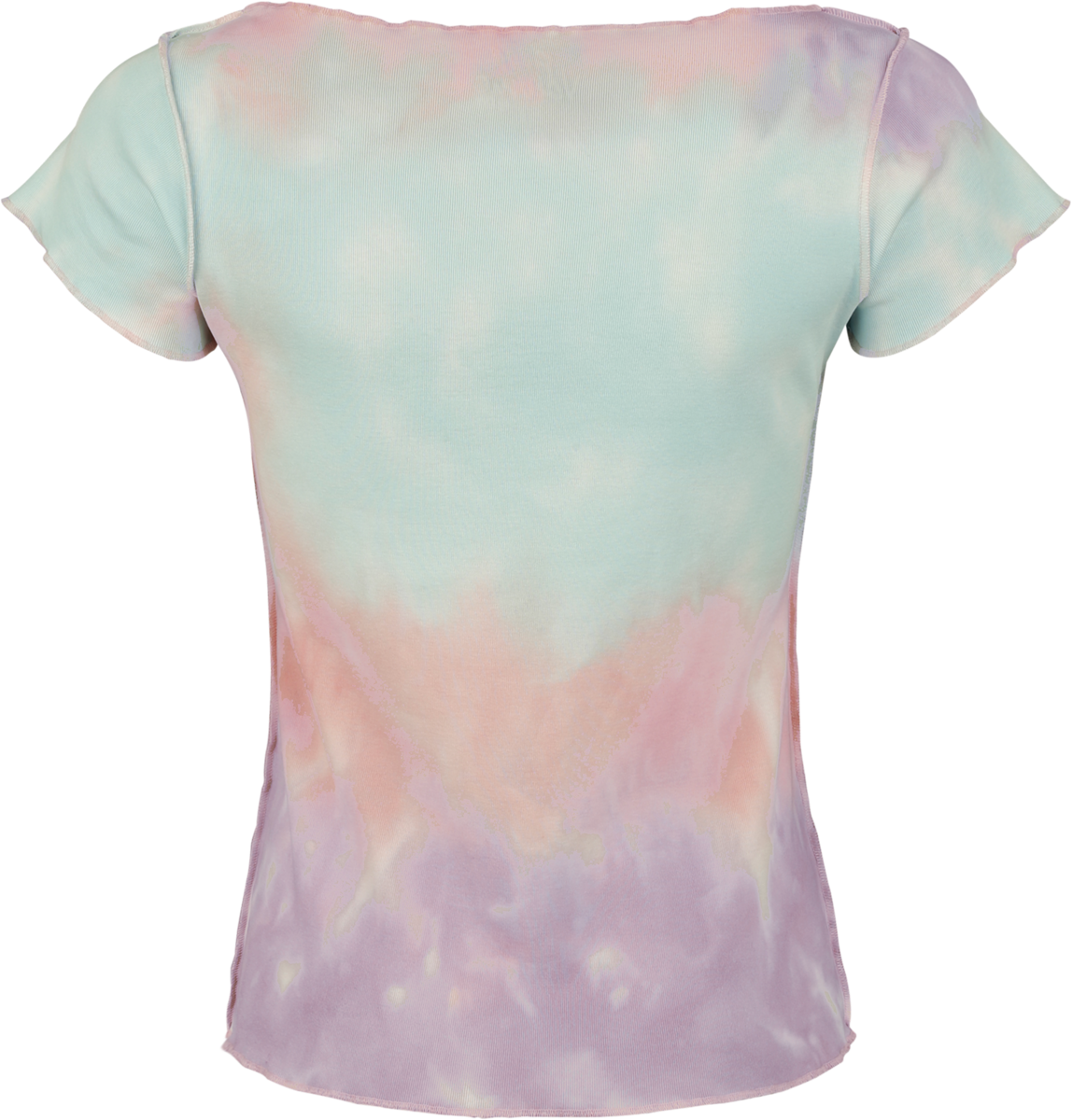 4068143327275 - Creepy Pastels T-Shirt with color-gradient T-Shirt multicolor in XL