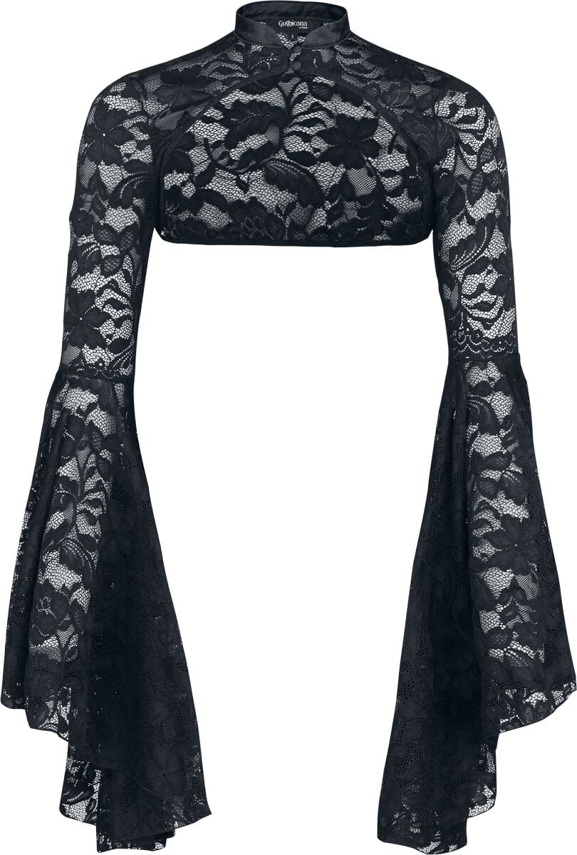 Gothicana by EMP - Gothic Bolero - Dark Romance - S bis XXL - für Damen - Größe M - schwarz