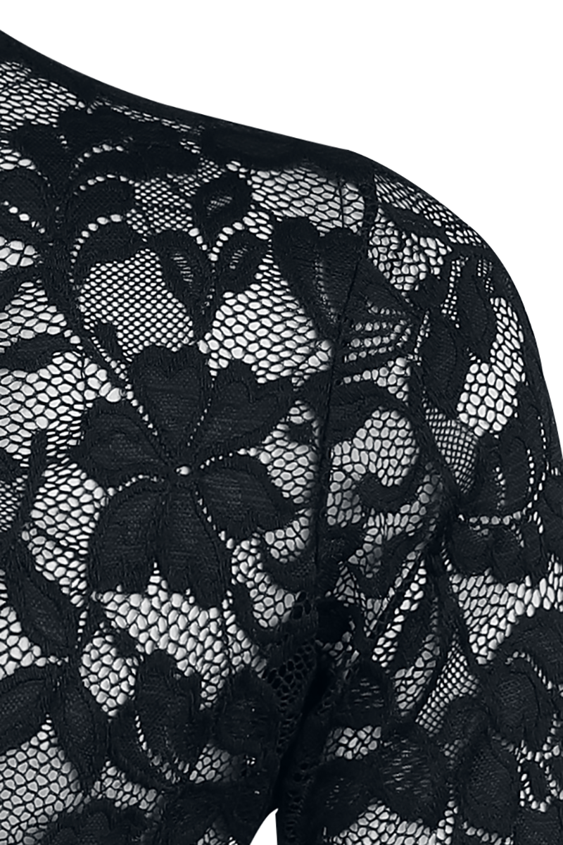 Thumbnail - Gothicana by EMP Dark Romance Bolero schwarz in XL