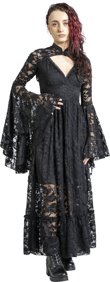 Thumbnail - Gothicana by EMP Dark Romance Bolero schwarz in XL