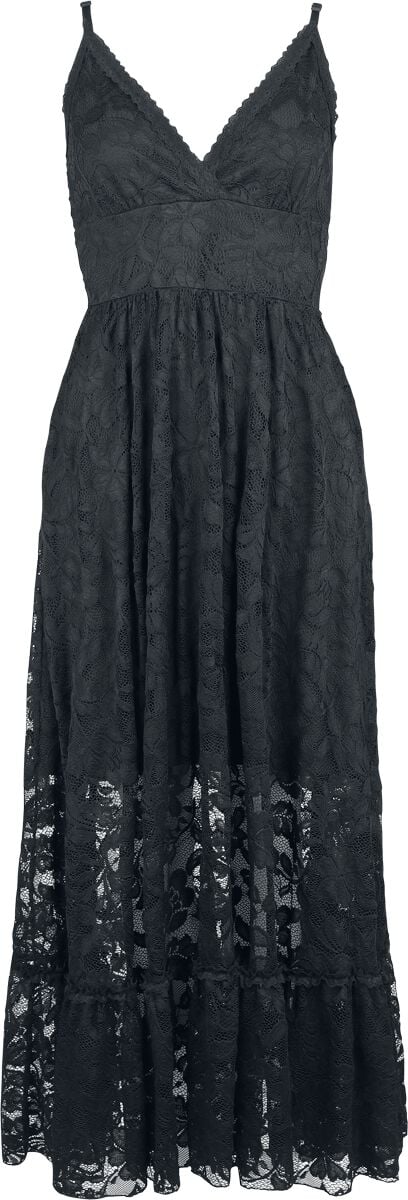 🏷️ Robe longue Gothic de Gothicana by EMP - Dark Romance - pour Femme