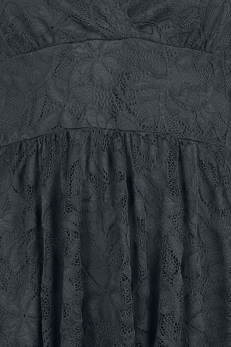 Thumbnail - Gothicana by EMP Dark Romance Langes Kleid schwarz in XXL