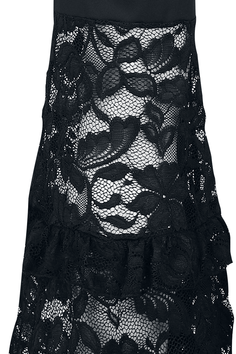 Thumbnail - Gothicana by EMP Dark Romance Stoffhose schwarz in S