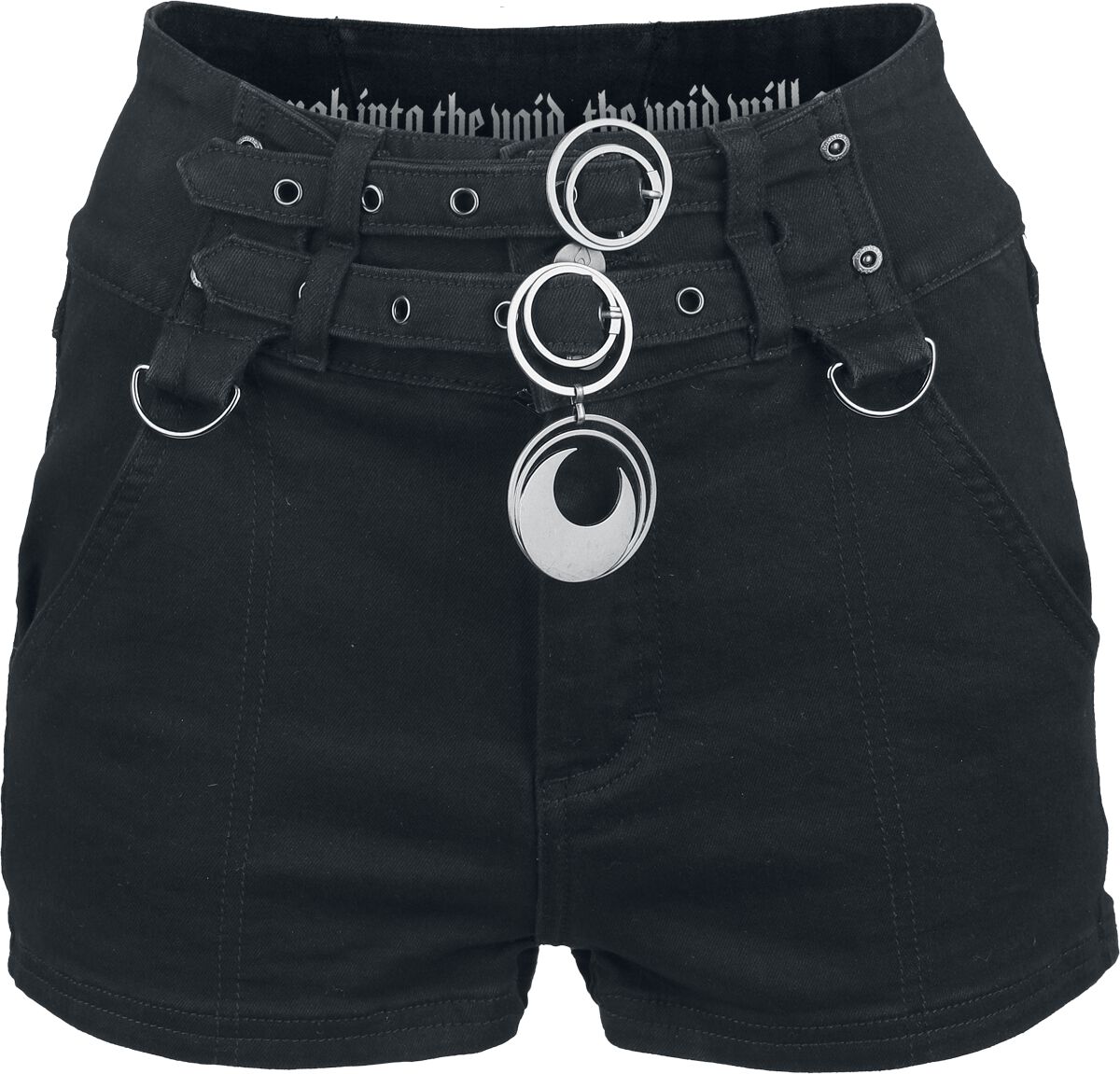 4068143342858 - The Void Short schwarz in 29