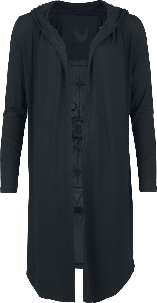 🏷️ Gilets & Ponchos Gothic de Gothicana by EMP - The Void - pour Femme