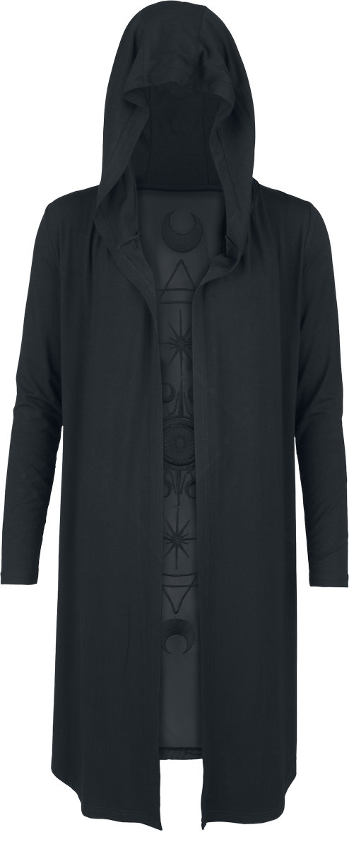 Thumbnail - Gothicana by EMP The Void Cardigan schwarz in M