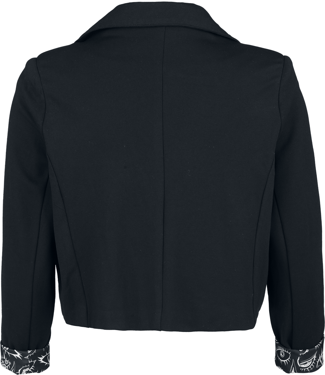 4068143342971 - The Void Blazer schwarz in XXL 4068143342971 - The Void Blazer schwarz in XXL