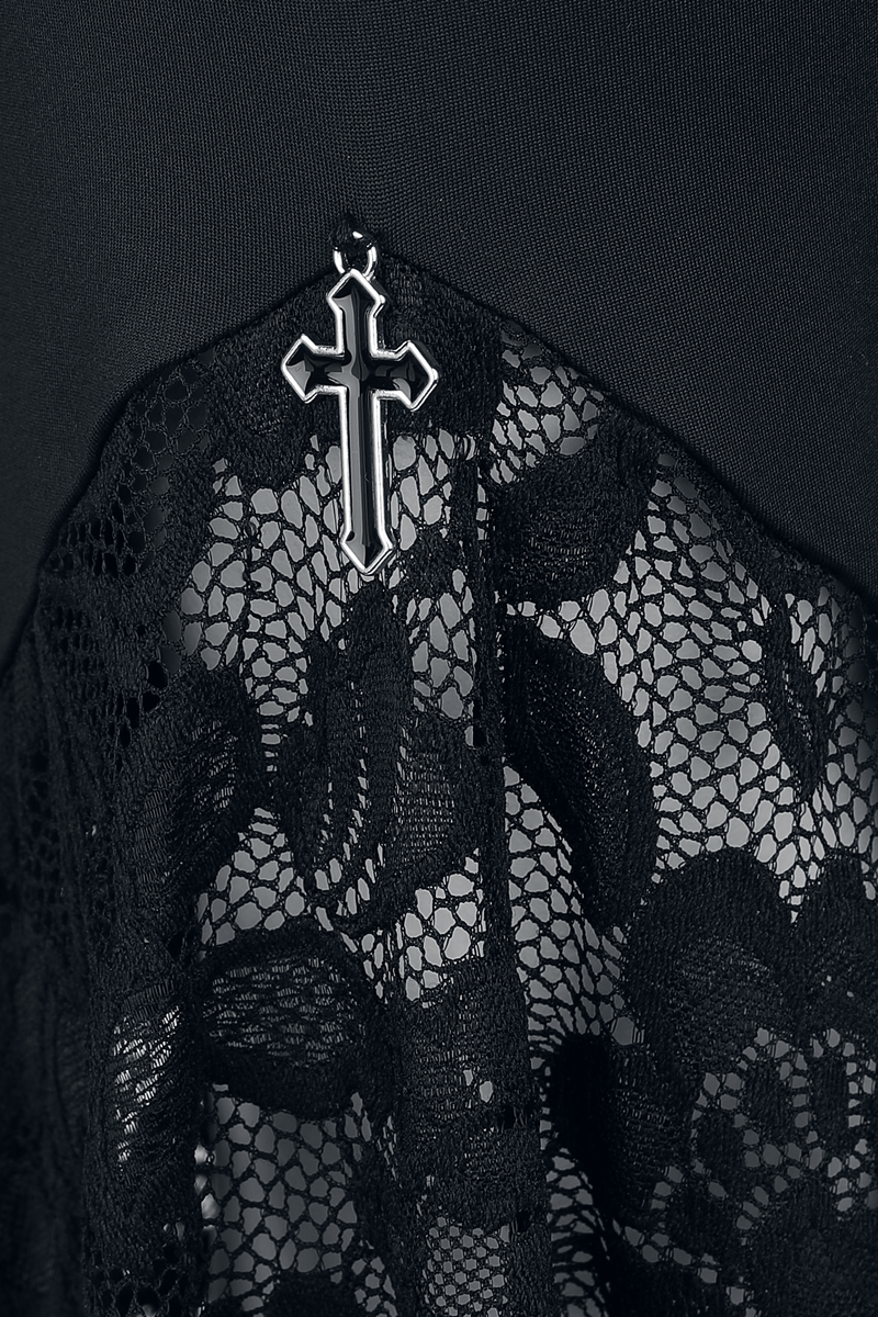 Thumbnail - Gothicana by EMP Mystical Woods Stoffhose schwarz in XL