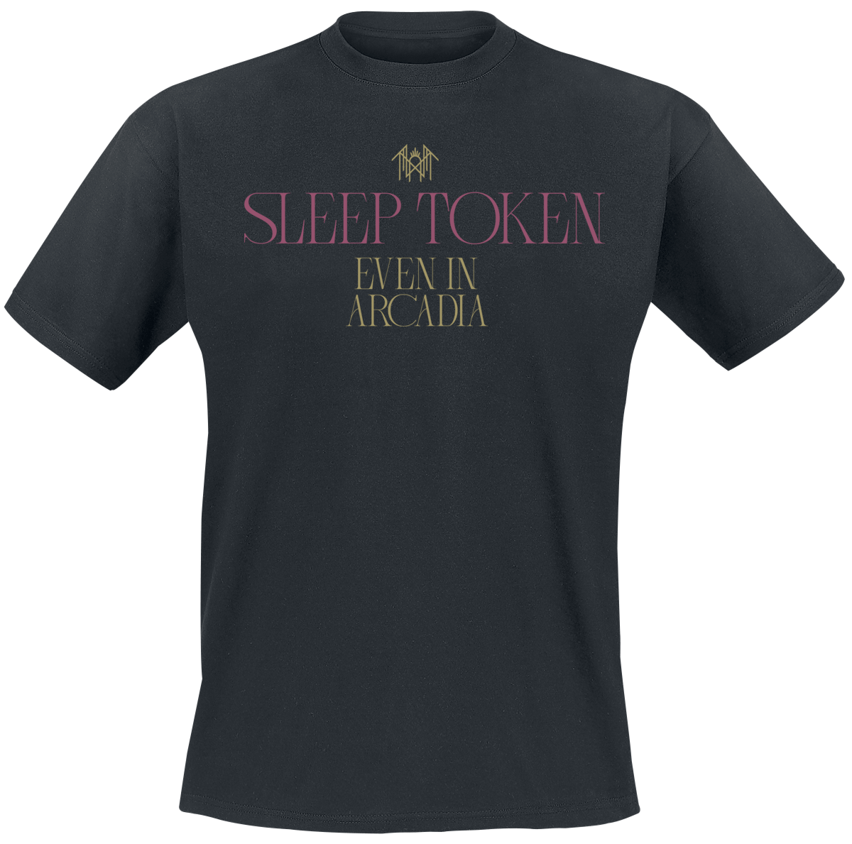 Sleep Token  T-Shirt - Flamingo - 3D Print - for Men - black