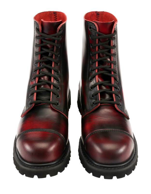Brandit  Boot - Rub-off Boots - red