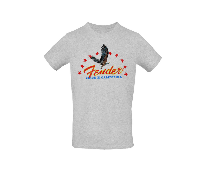 Fender  T-Shirt - Made in California - for Men - grey