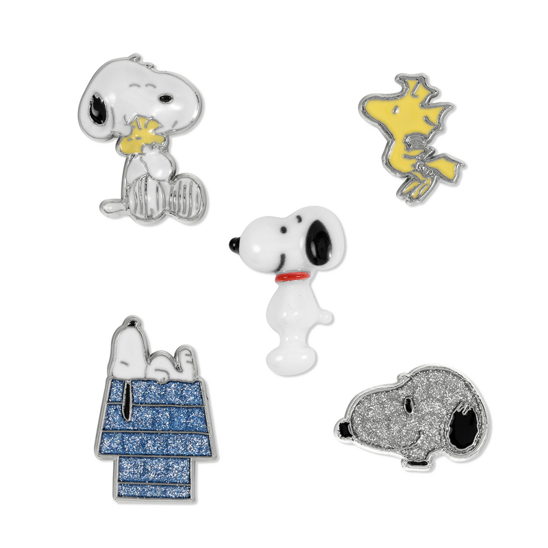 Peanuts  Pin - Snoopy & Woodstock (Set of 5 Pins) - multicolour