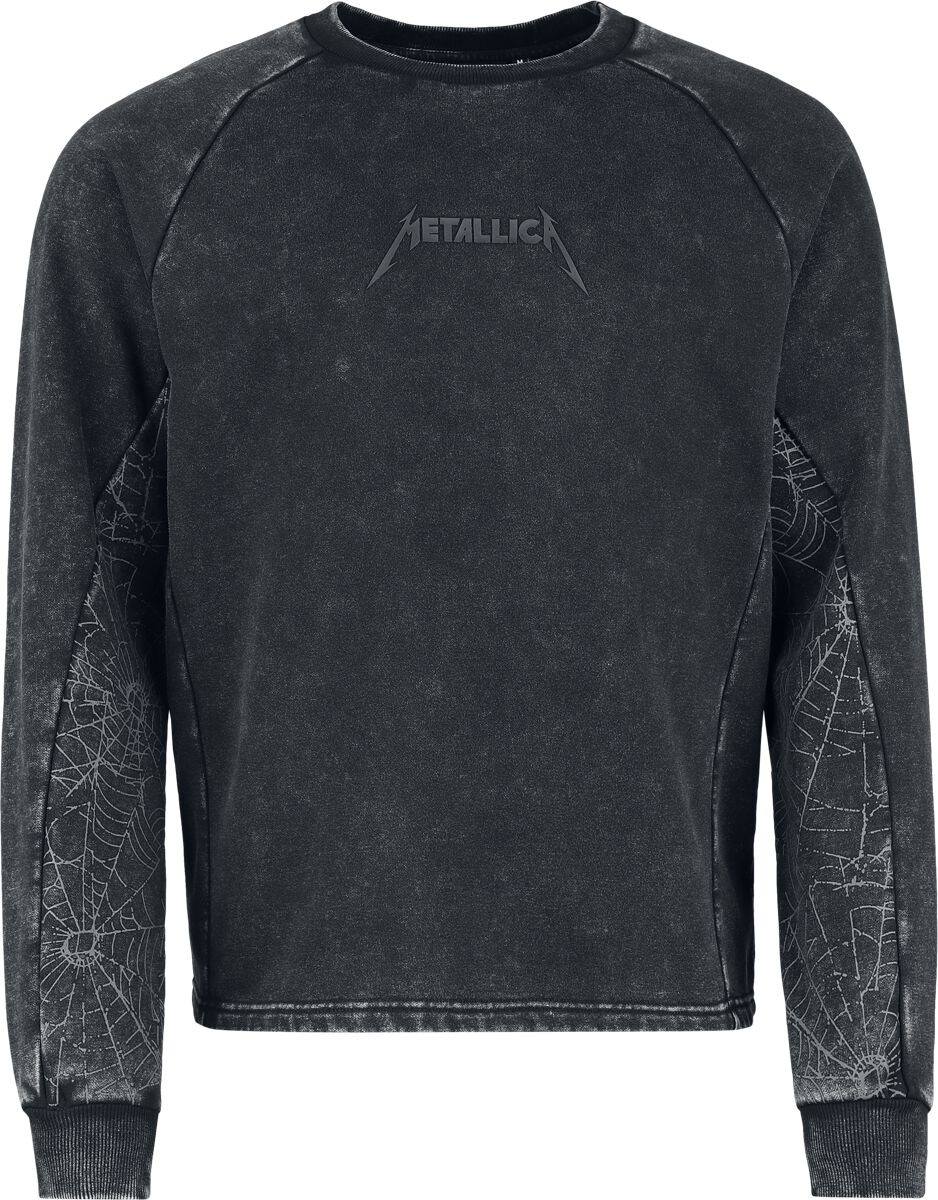 Metallica EMP Signature Collection Sweatshirt dunkelgrau in XXL