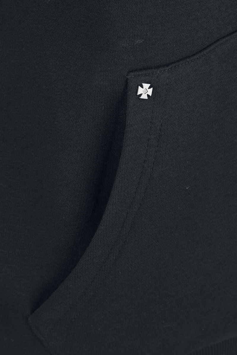 Thumbnail - Motörhead EMP Signature Collection Kapuzenjacke schwarz in XL