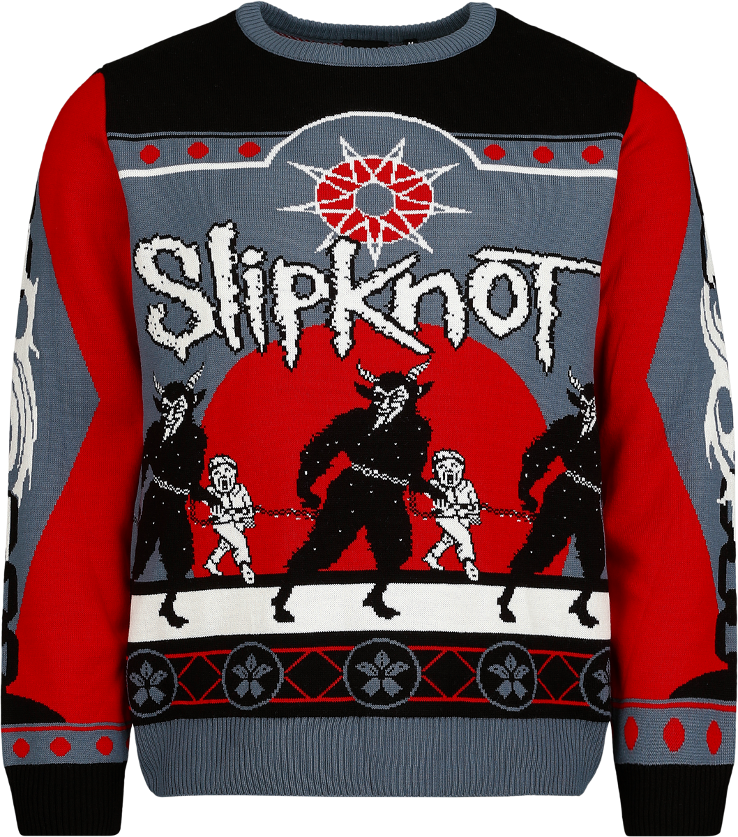 Slipknot  Christmas jumper - Holiday Sweater - for Men - multicolour