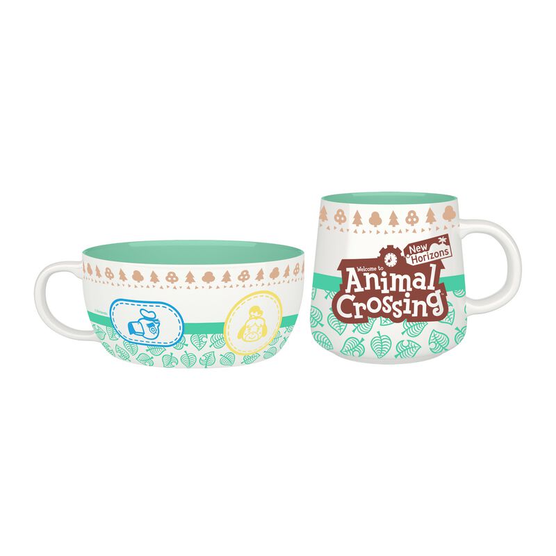 Animal Crossing Frühstücks-Set Frühstücks-Set multicolor