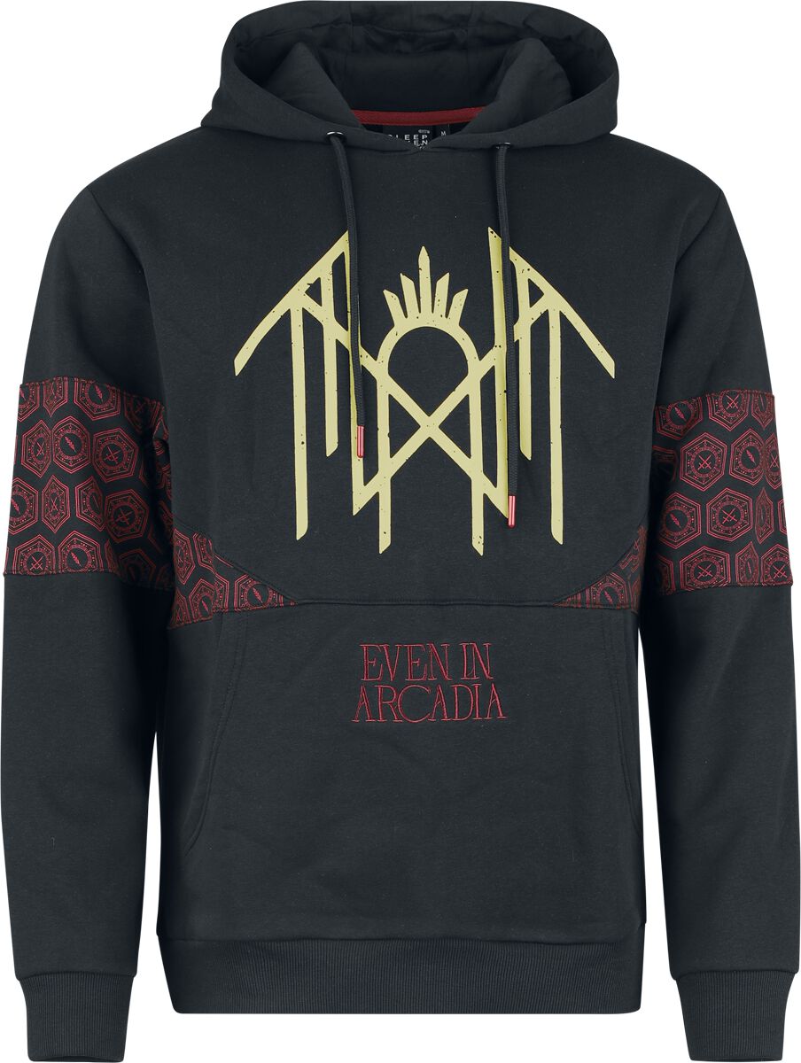 4068143337304 - EMP Signature Collection Kapuzenpullover schwarz in 3XL