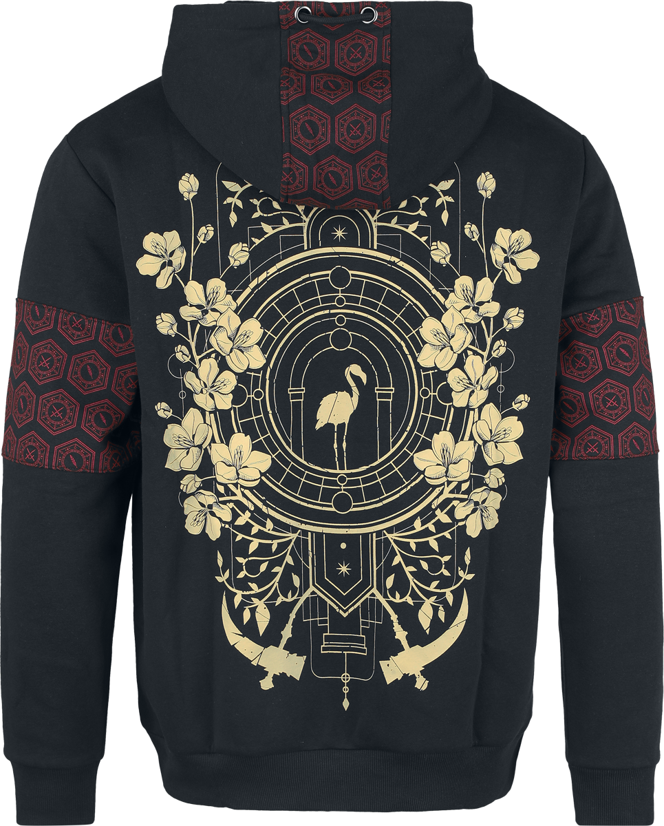 4068143337304 - EMP Signature Collection Kapuzenpullover schwarz in 3XL