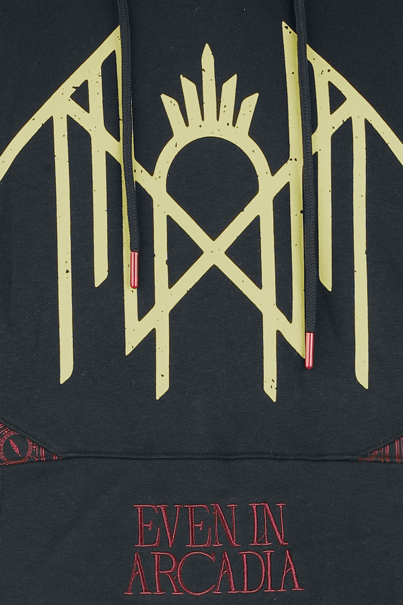 Thumbnail - Sleep Token EMP Signature Collection Kapuzenpullover schwarz in M