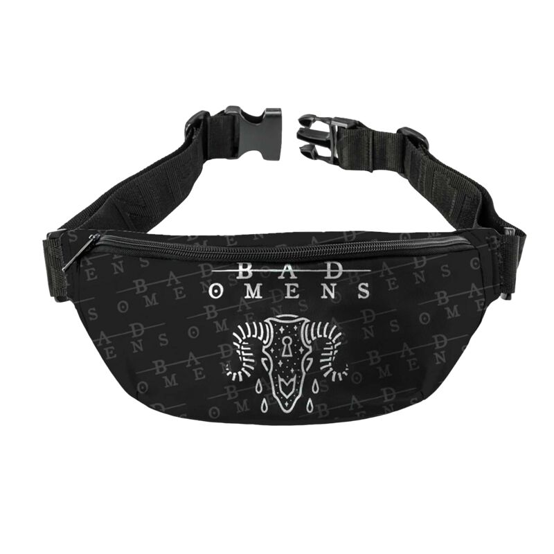 5061039392073 - Ramskull Gürteltasche schwarz