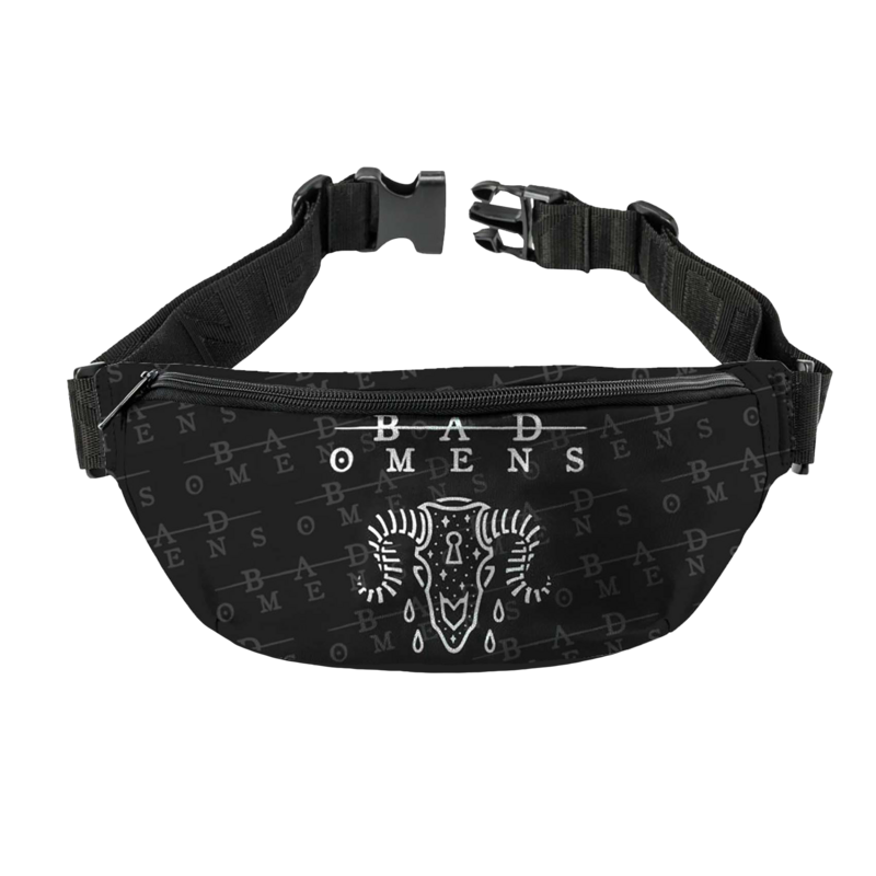 Bad Omens  Bum Bag - Ramskull - black