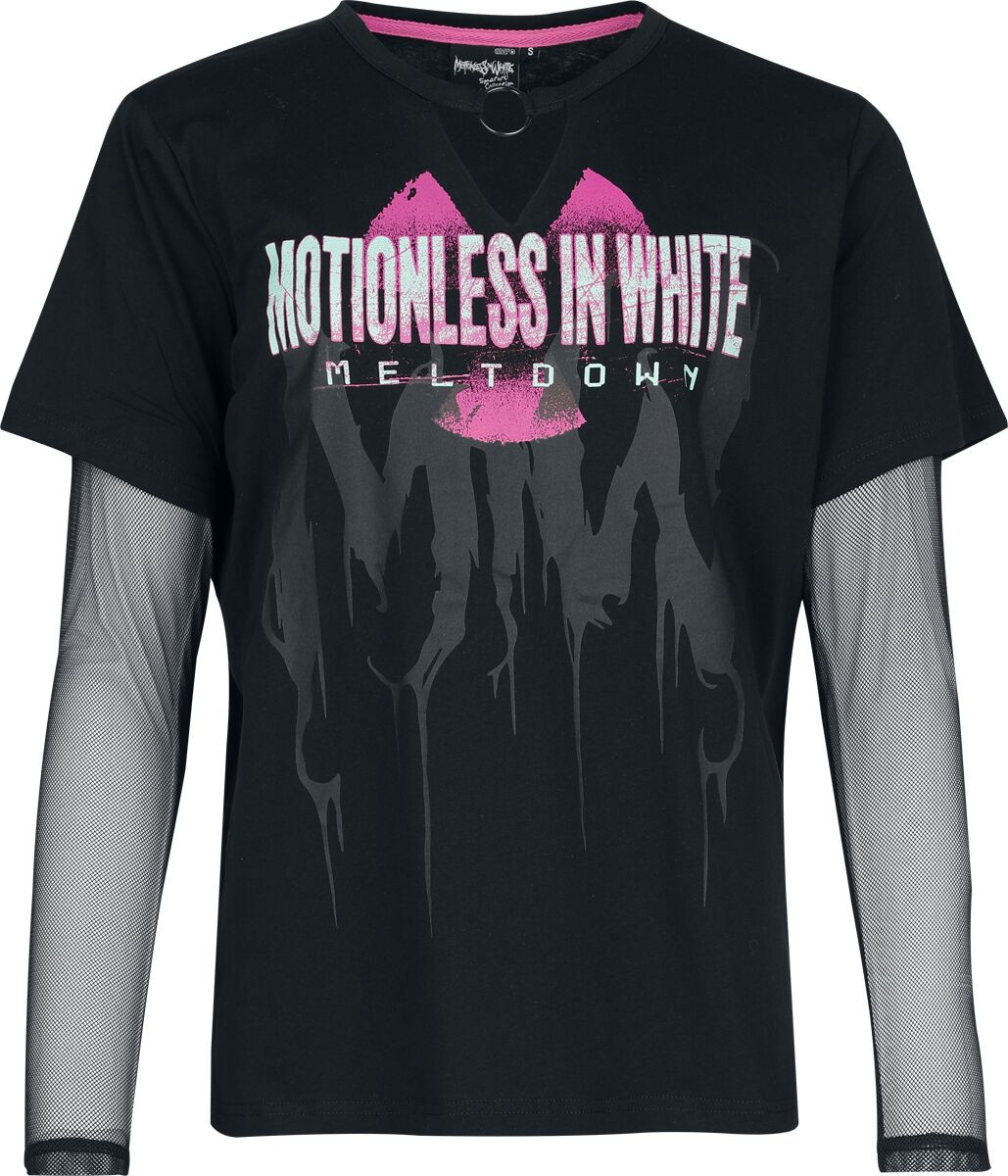 Motionless In White Langærmet - EMP Signature Collection - S till 3XL - Damer - sort