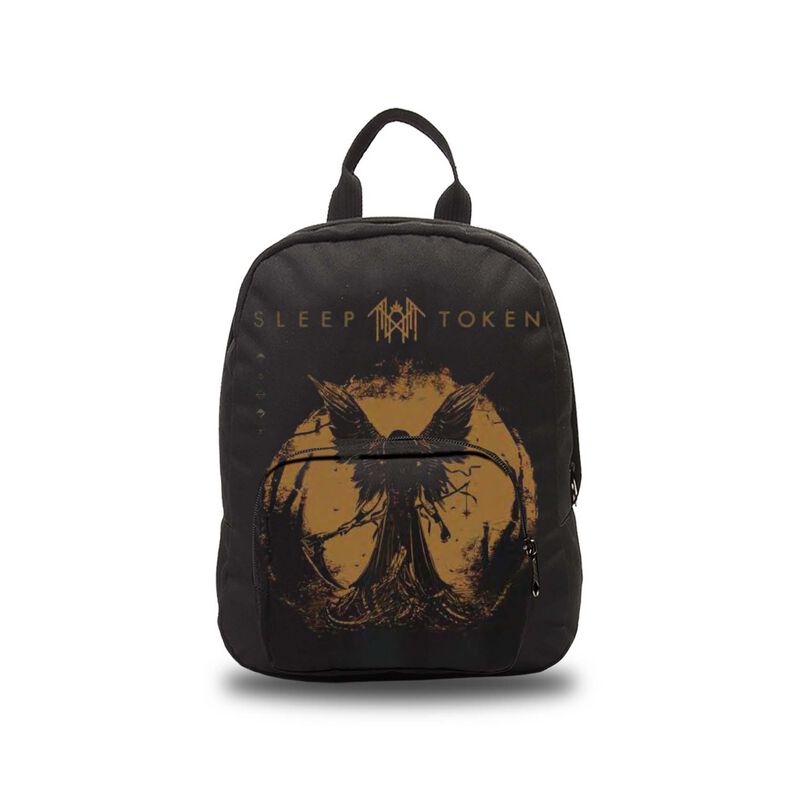 5061098711969 - Take Me Back To Eden Mini-Rucksack schwarz goldfarben